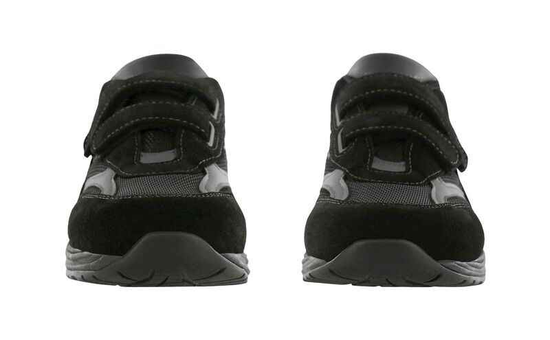 JV Mesh Black Front View