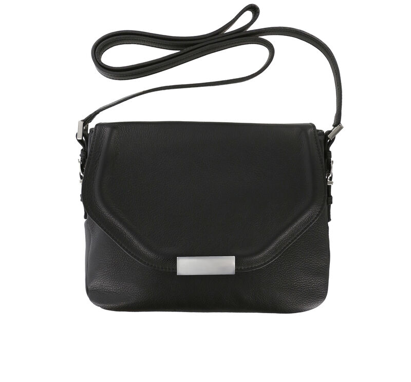 Camille Black Bag View