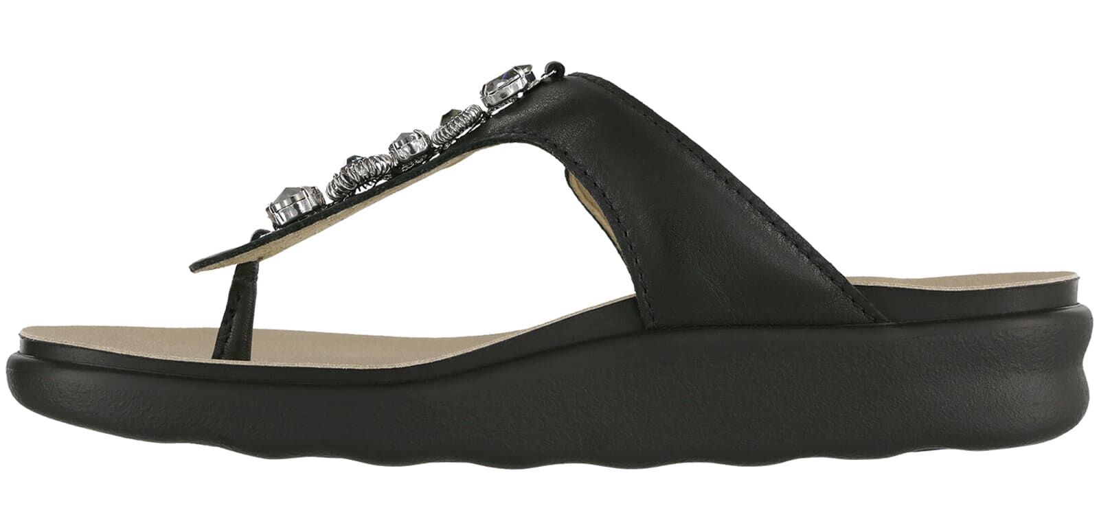 T strap slide sandals cheap
