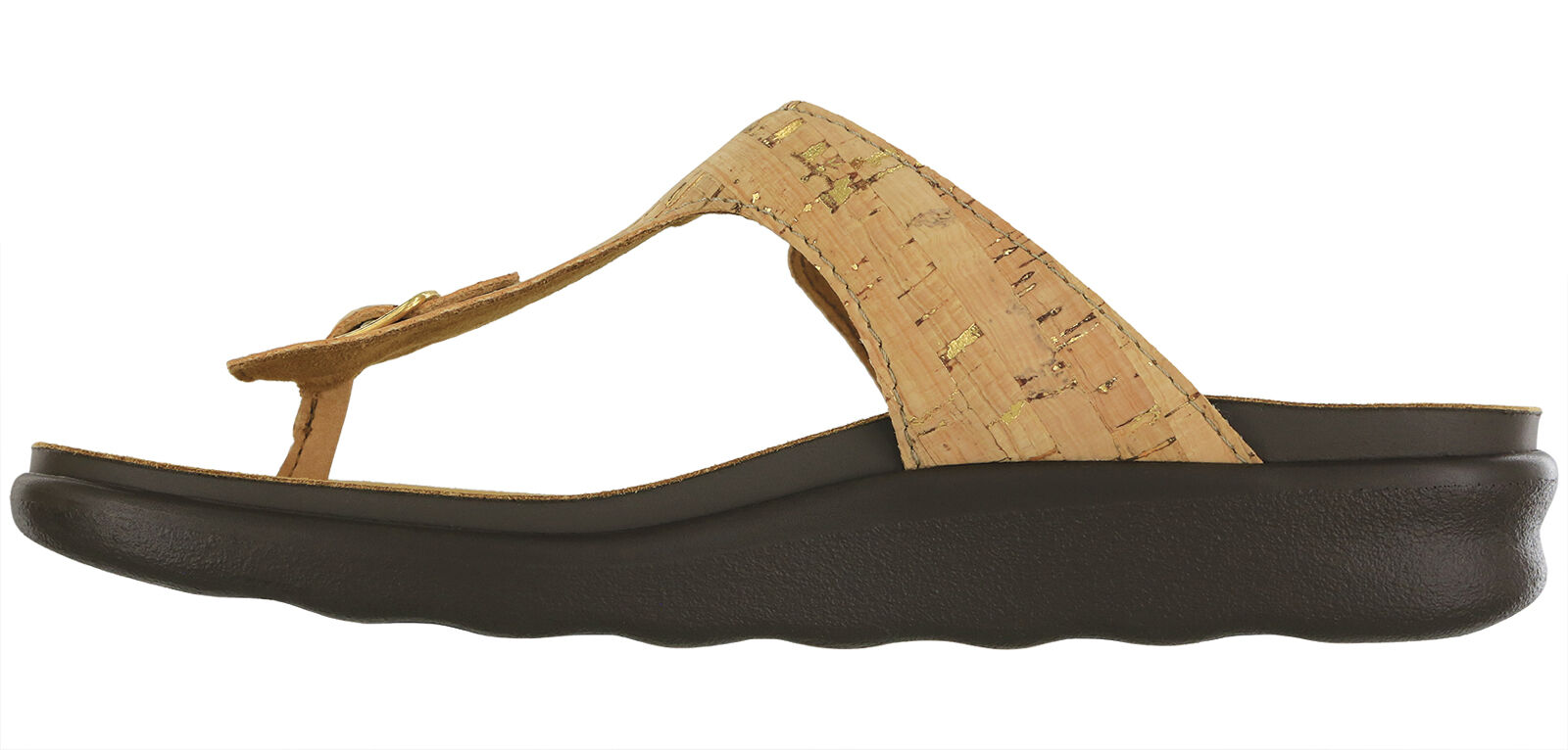 Sanibel T strap Slide Sandal SAS Shoes