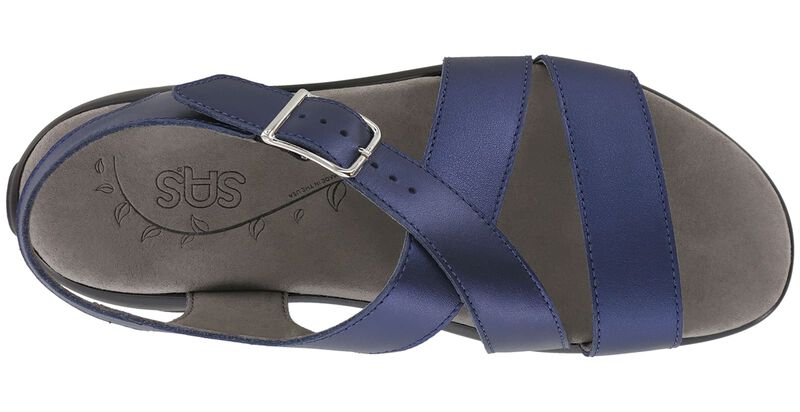 Laguna Cross Strap Sandal, , large