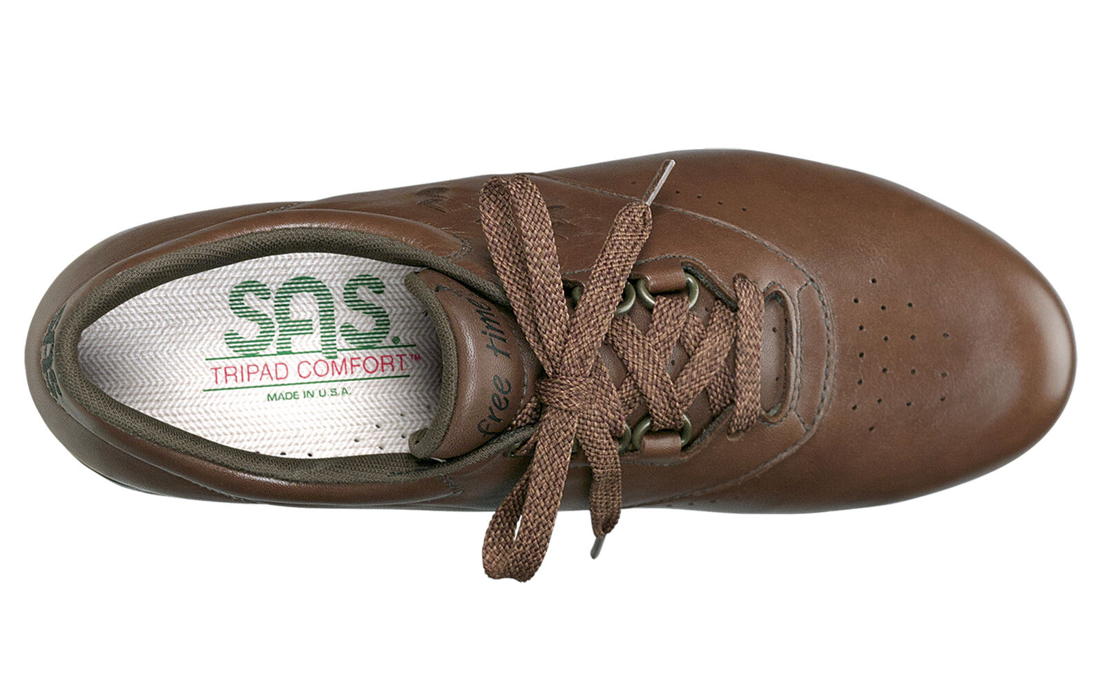 Details about   SAS Women's Free Time Teak Leather Shoes 0083-182 Wide US 