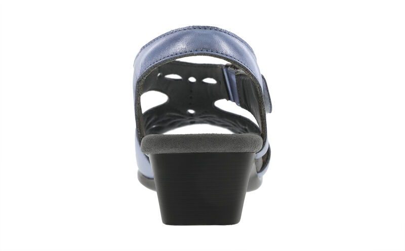 Sunburst Spring Blue Rear View