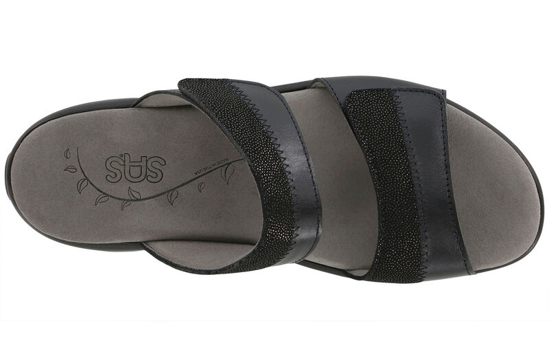 Nudu Slide Midnight Left Top View