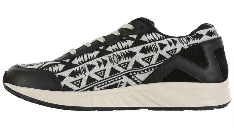 Airhon Non Slip Lace Up Shoe - Romi, , large