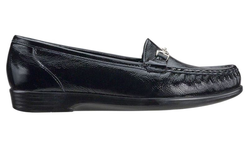 Metro Black Patent Right Side View