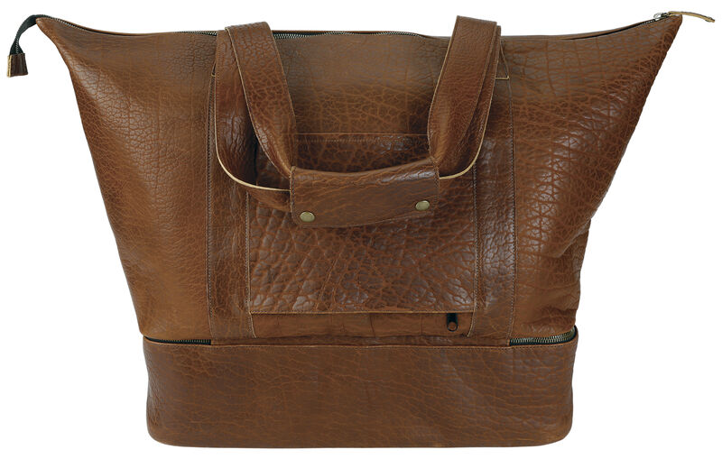 Sightseer DX Brown Bison Back View