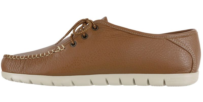 Breezy II Lace Up Moc - Pecan Brown, , large
