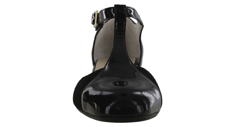 Sybil Black Lizard Right Front View