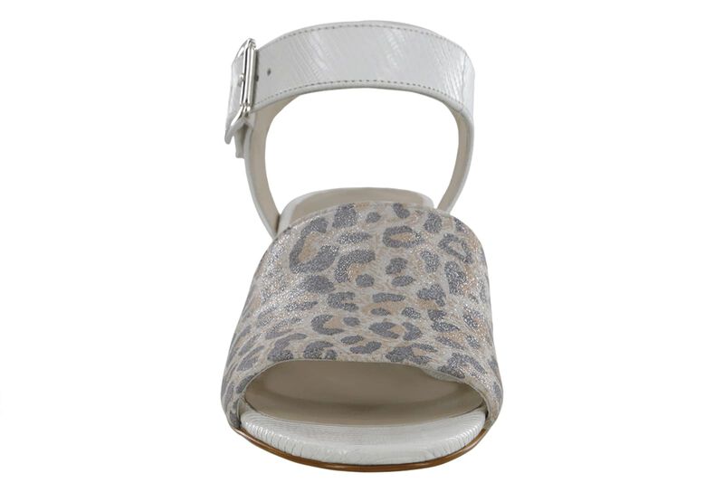 Bianca White-Silver Ocelot Right Front View