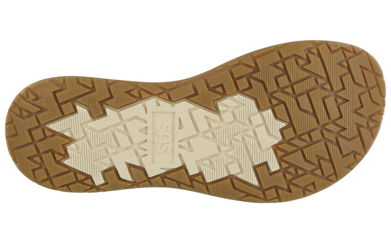 Boulder Taupe/Pink Bottom View