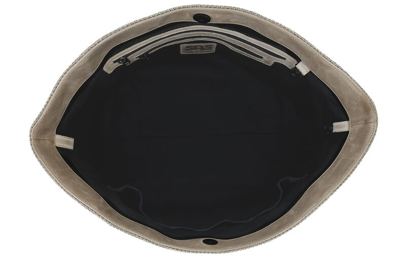 Faye DLX Toffee/Stone Inside View 1