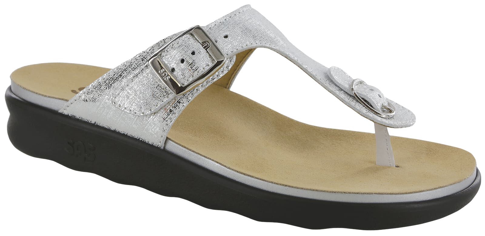 Sanibel T Strap Slide Sandal Outlet SAS Shoes