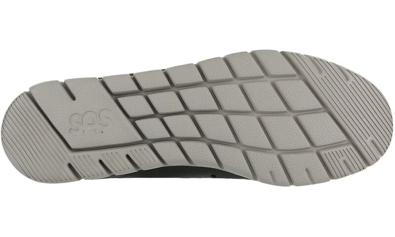 Breezy Black Left Sole View