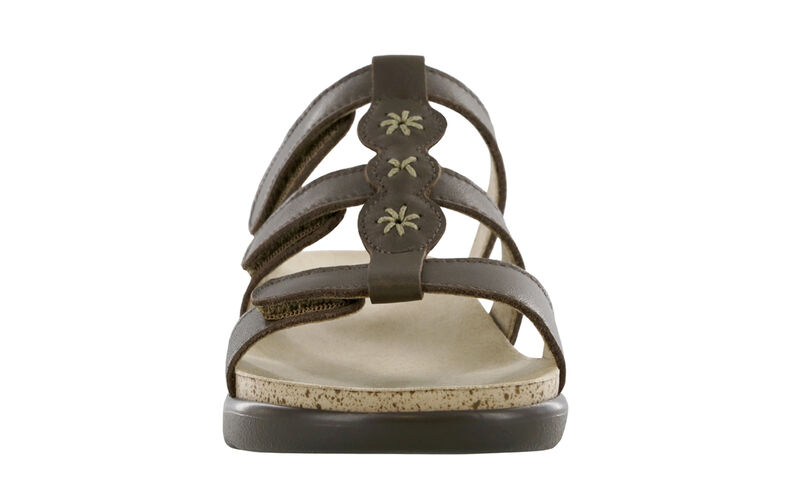 Naples Slide Sandal - Coffee, , large