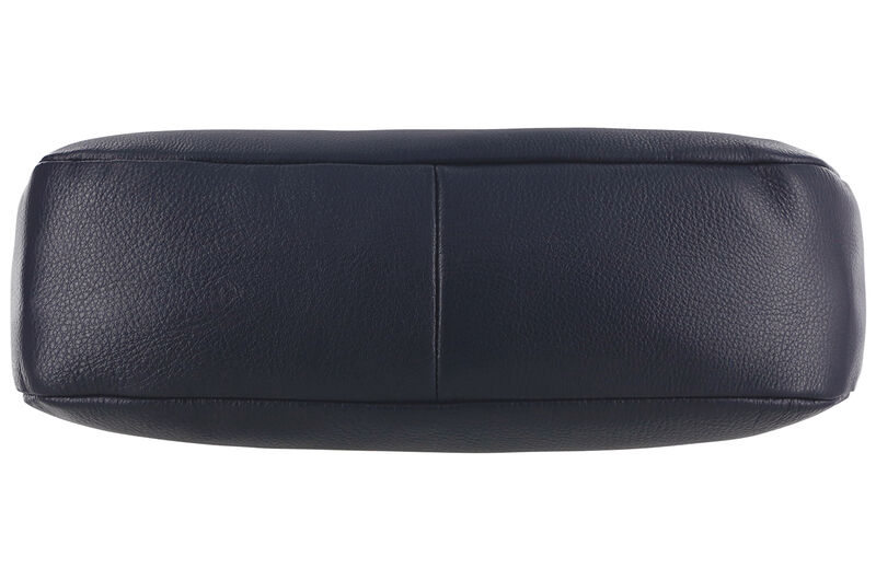 Olivia Shoulder Handbag, Navy, large