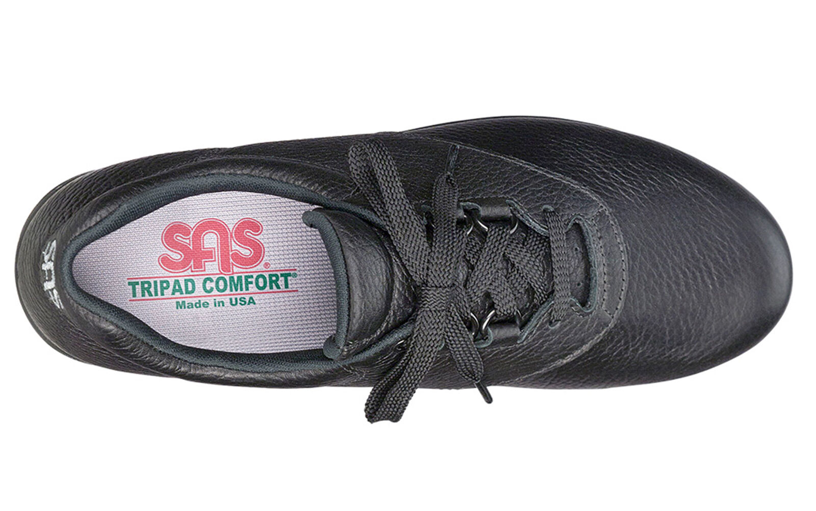 comfortable black non slip shoes