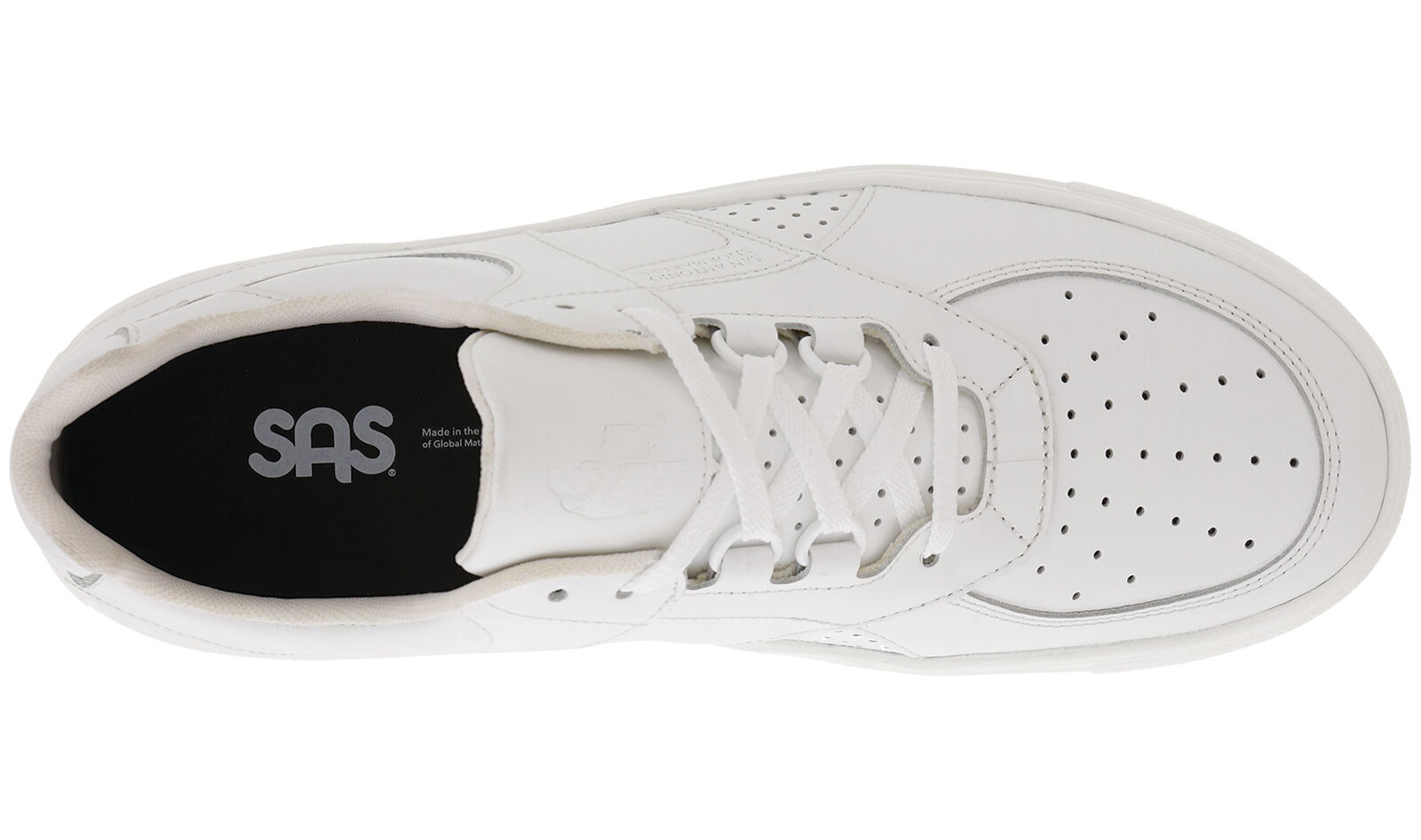 High Street Lace Up Sneaker | SAS Shoes
