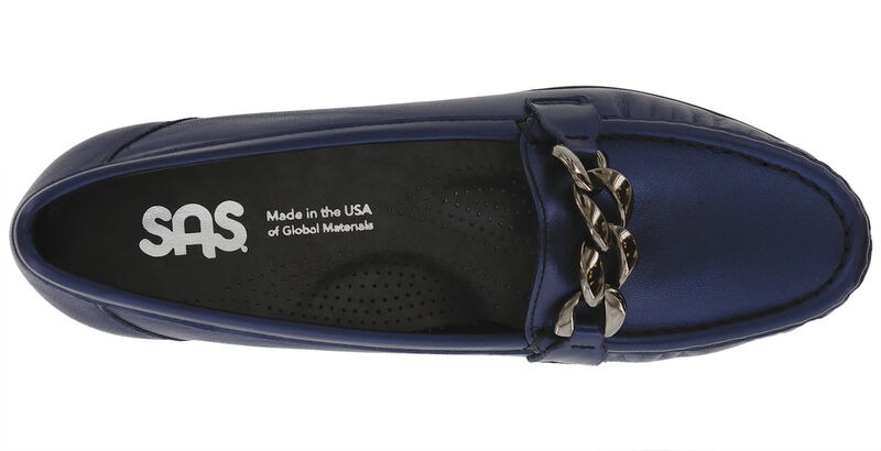 Metro LinkMetallic Navy Black Top View