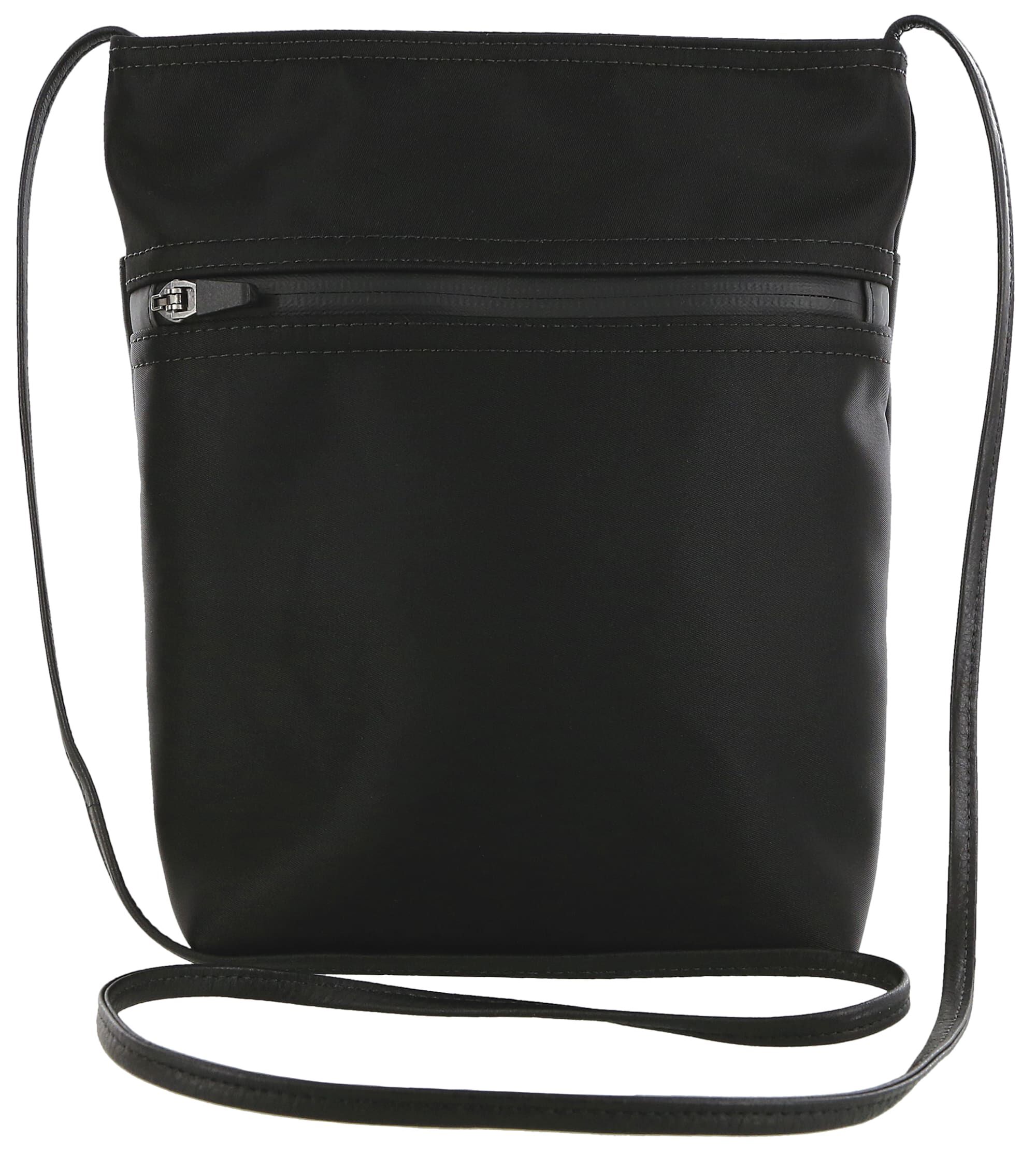 Plain black crossbody online bag
