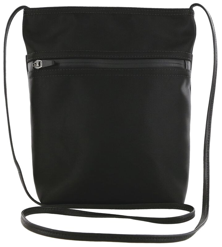 Darla II Black Nylon Front View