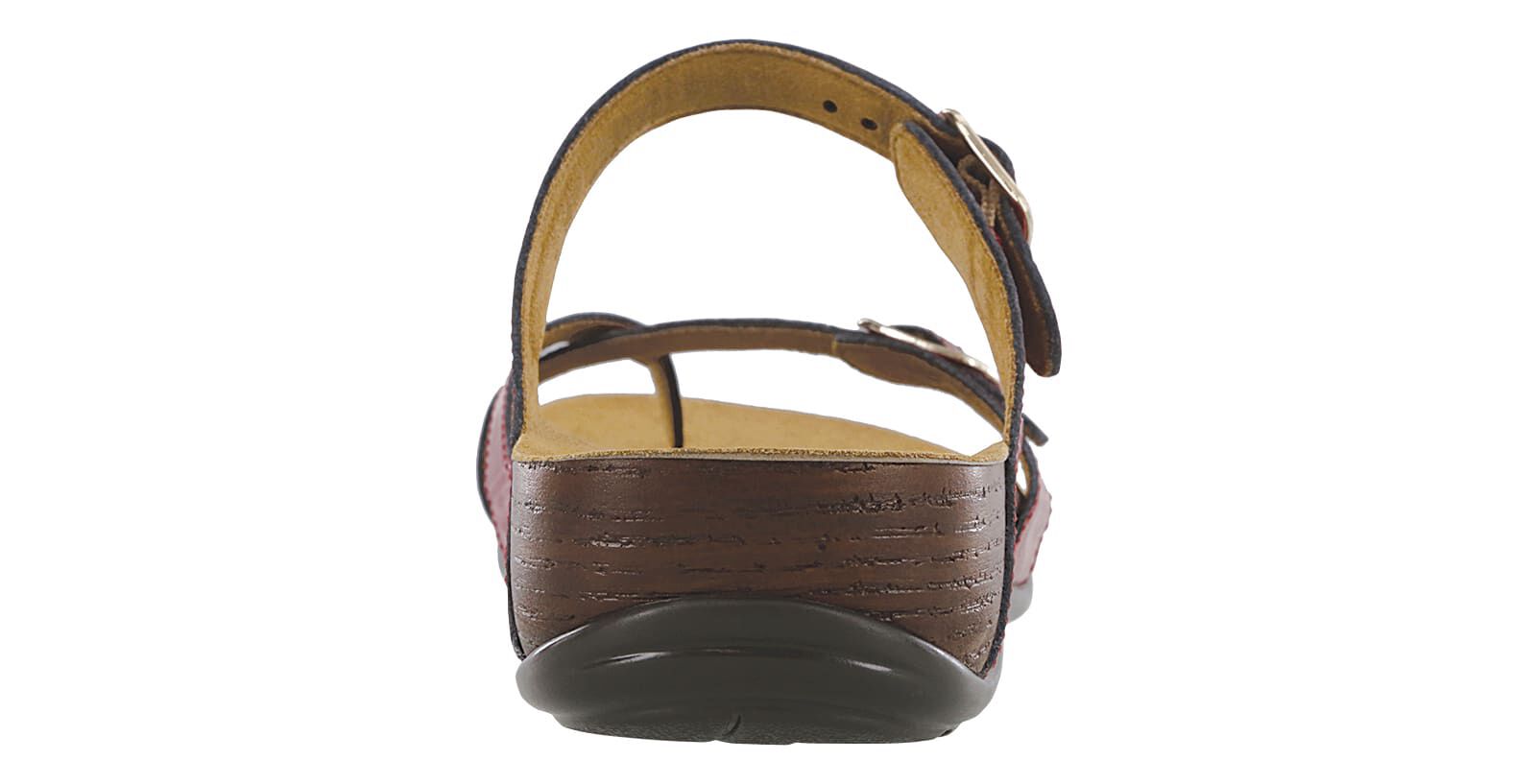 Shelly Toe Loop Slide Sandal | SAS Shoes