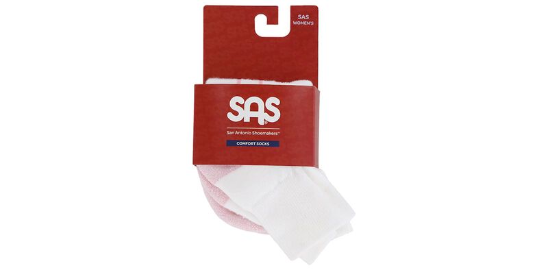 SAS Women&#39;s QTR Walker Socks Large Package View