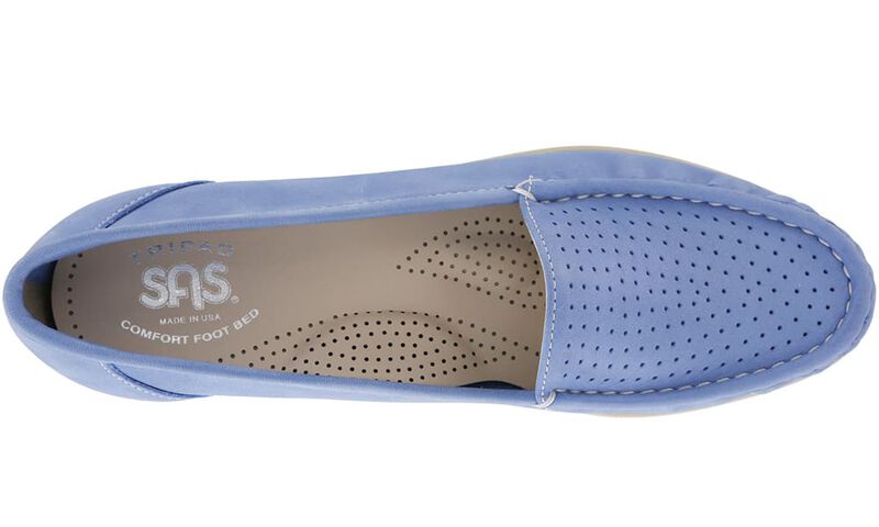 Savvy Slip On Loafer, Denim, large