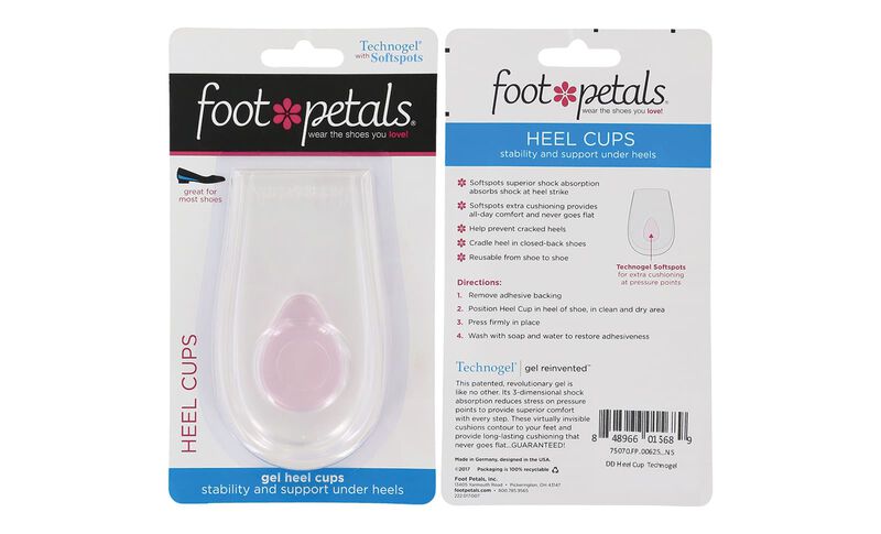 Foot Petals Heel Cup - Technogel, , large