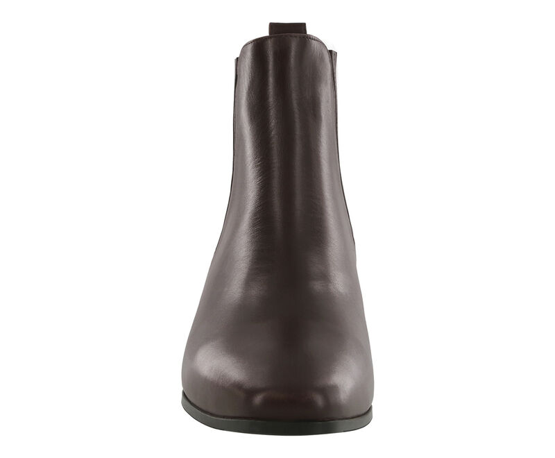 Vita Ankle Boot - Burgundy, Burgundy, large
