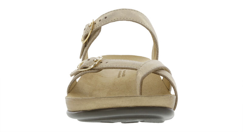 Shelly Soft Gold Front View