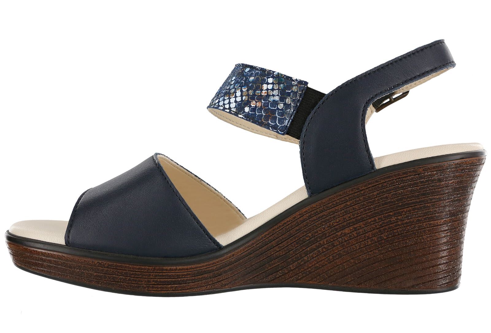 2 strap wedge sandals