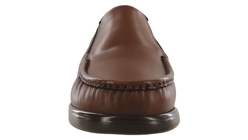 Side Gore Antique Tan Right Front View