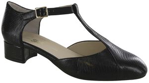 Sybil Block Heel T-Strap