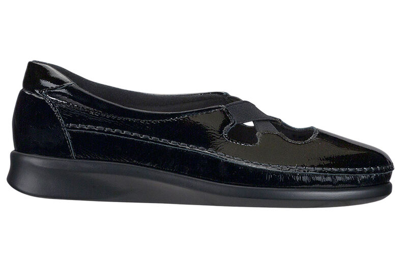 Crissy Black Patent Right Side View