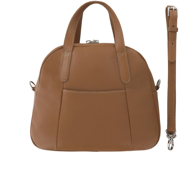 Brown Leather Handbag Kenzie Handbags
