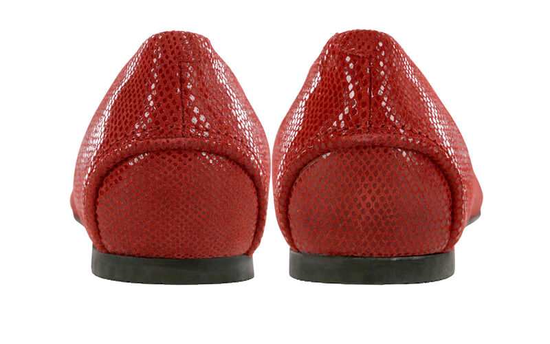 Lacey Slip On Loafer Rouge, , large