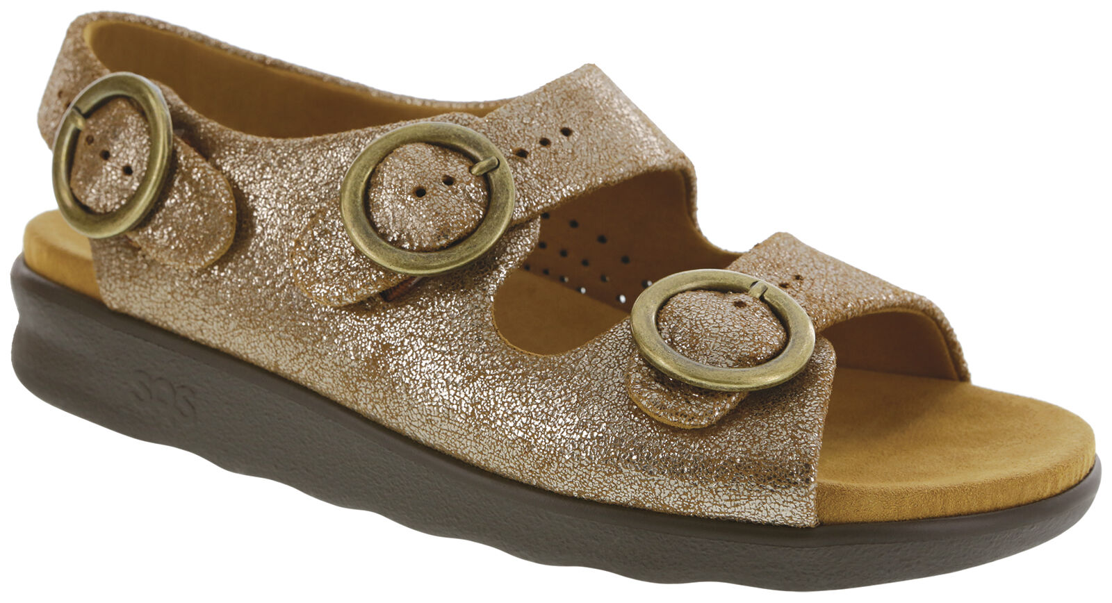 Relaxed Heel Strap Sandal SAS Shoes