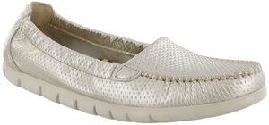 Sunny Slip On Loafer - Gold