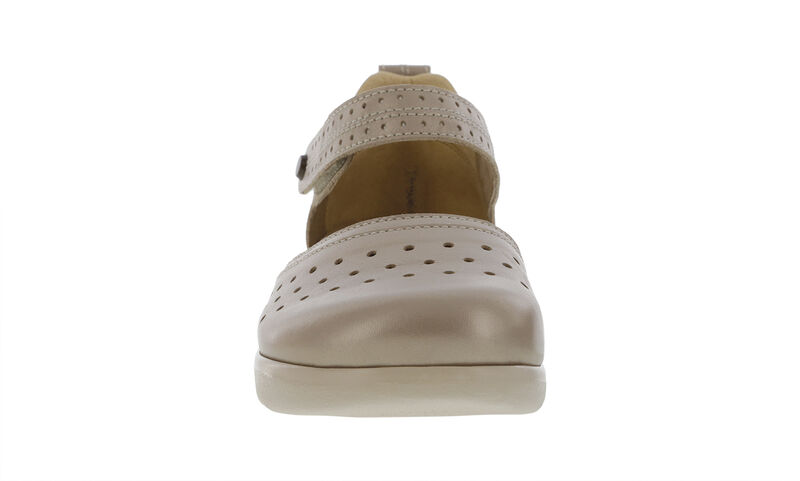 Eden Mary Jane Shoe, Champagne, large