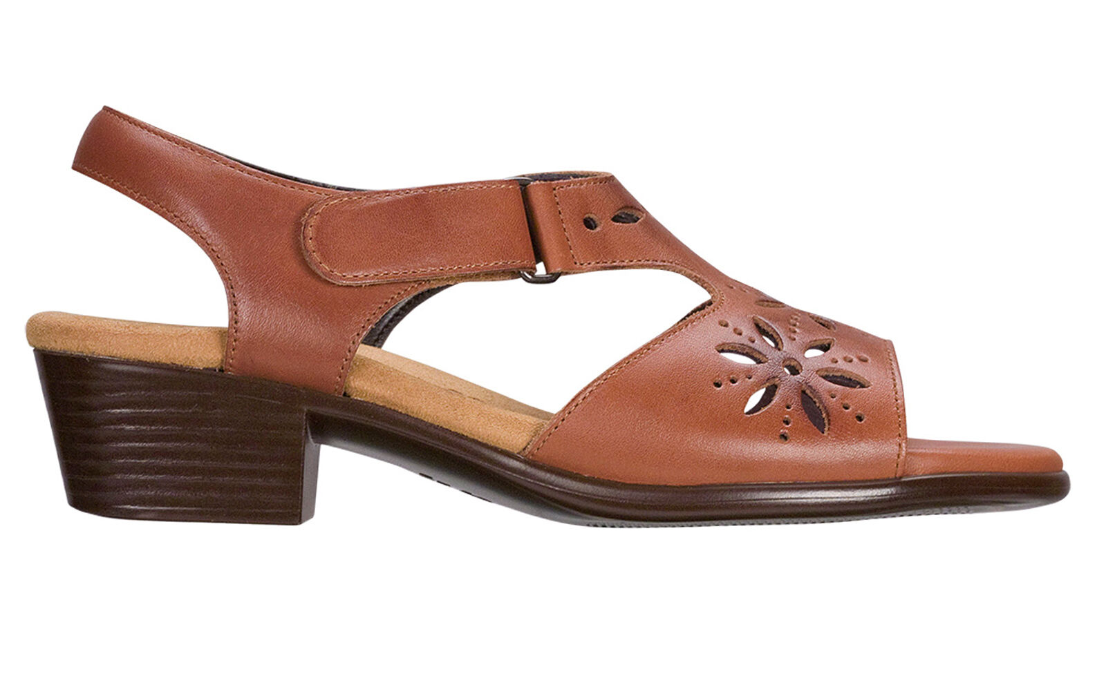 Sunburst Heel Strap Sandal | SAS Shoes