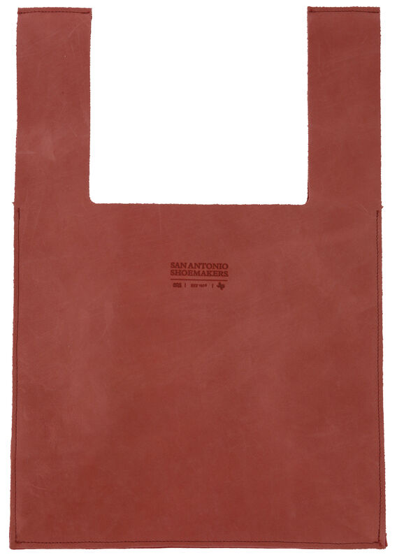 Tote Red Flat View