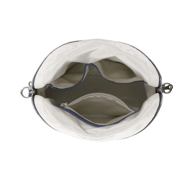 Deep Blue Leather Handbag Kenzie Handbags