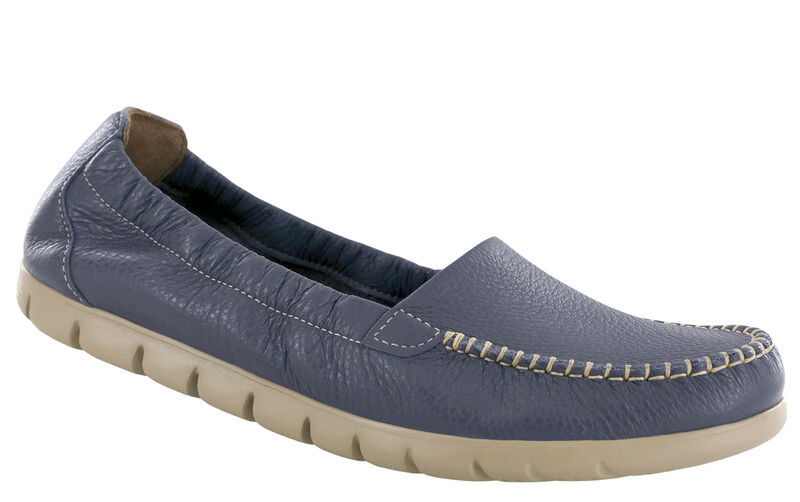 Sunny Slip On Loafer, Deep Blue, large