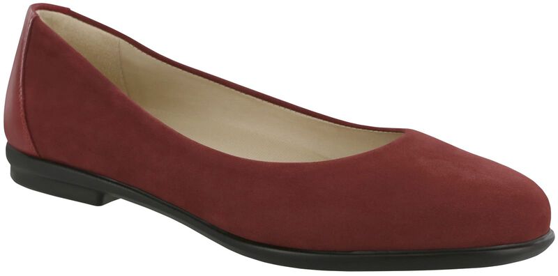 Scenic Scarlett Red Right .75 View
