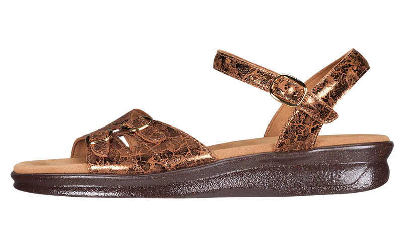 Duo Quarter Strap Sandal, Five, large