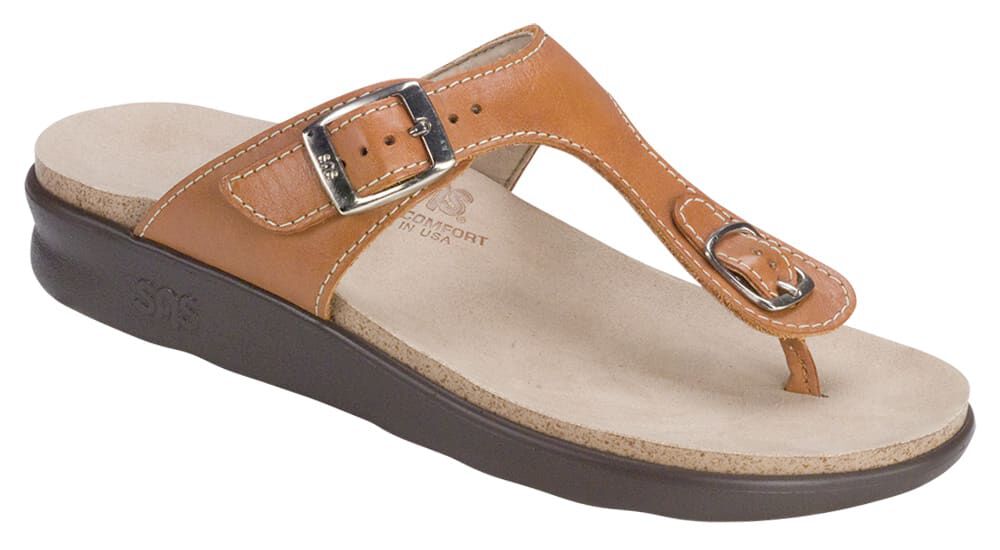 Sanibel T-Strap Slide Sandal | Outlet 