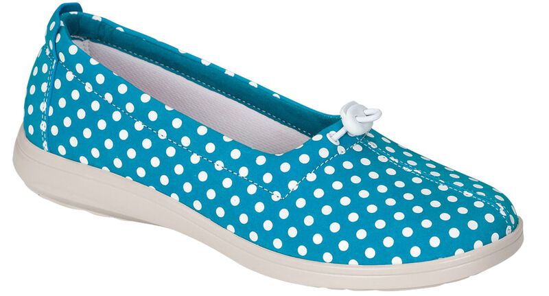 Funk Active Slip On Loafer -  Agua Dot, , large
