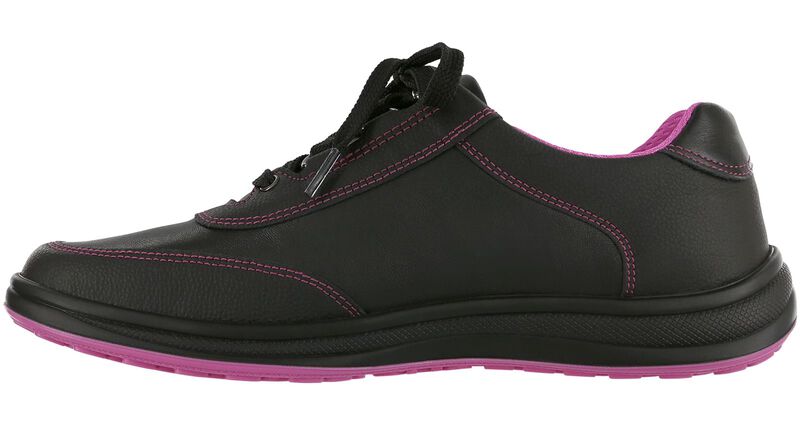 Sporty Black-Pink Right Side View