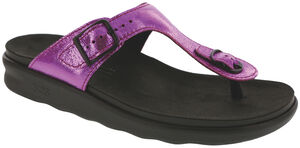 Sanibel LTD T-Strap Slide Sandal - Pink Sparkle